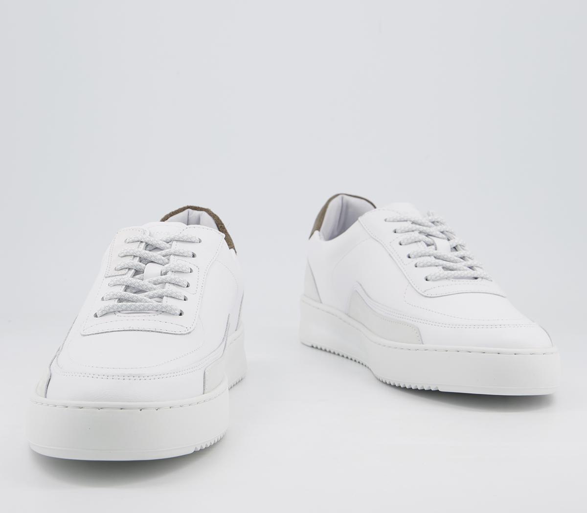 Filling Pieces Mondo Ripple Dct Trainers Filling Pieces Mondo Ripple Dct Trainers White Grey
