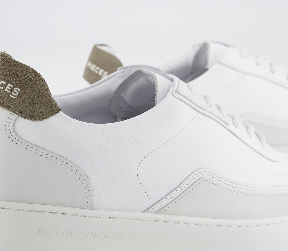 Filling Pieces Mondo Ripple Dct Trainers Filling Pieces Mondo Ripple Dct Trainers White Grey