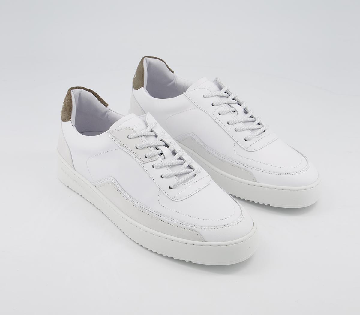 Filling Pieces Mondo Ripple Dct Trainers Filling Pieces Mondo Ripple Dct Trainers White Grey