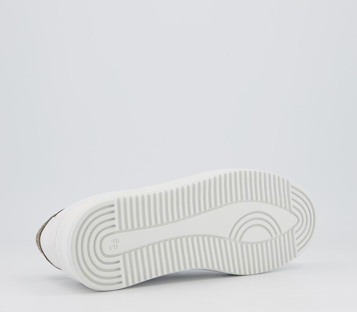 Filling Pieces Mondo Ripple Dct Trainers Filling Pieces Mondo Ripple Dct Trainers White Grey