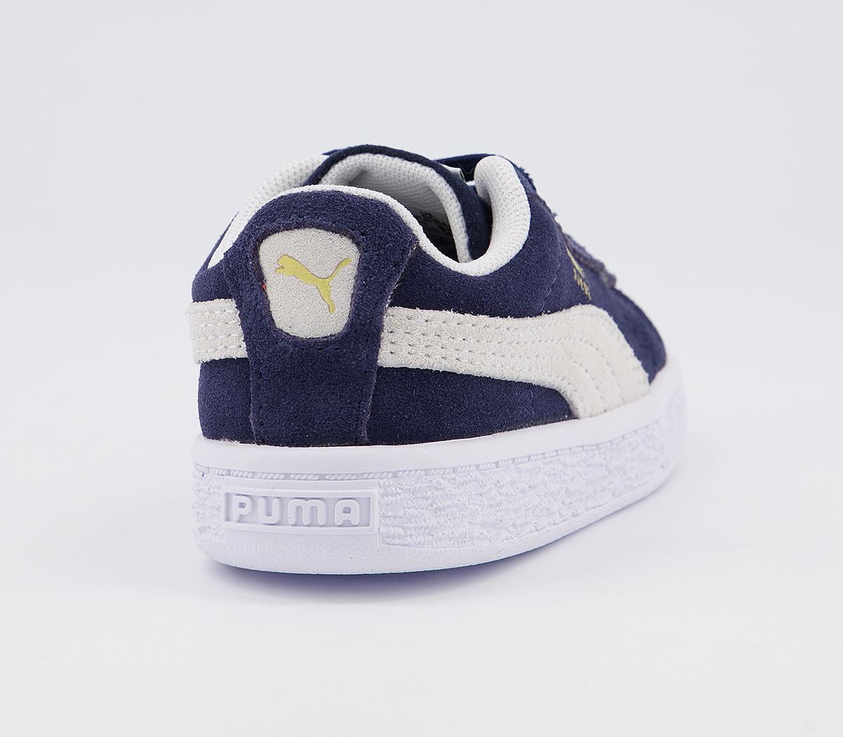 PUMASuede Classic XXl Infant Trainers PUMASuede Classic XXl Infant TrainersPeacoat Blue White