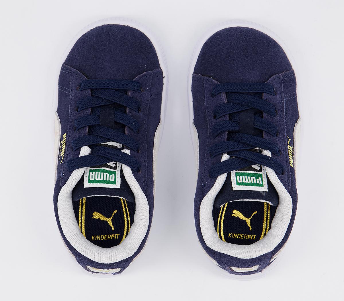 PUMASuede Classic XXl Infant Trainers PUMASuede Classic XXl Infant TrainersPeacoat Blue White