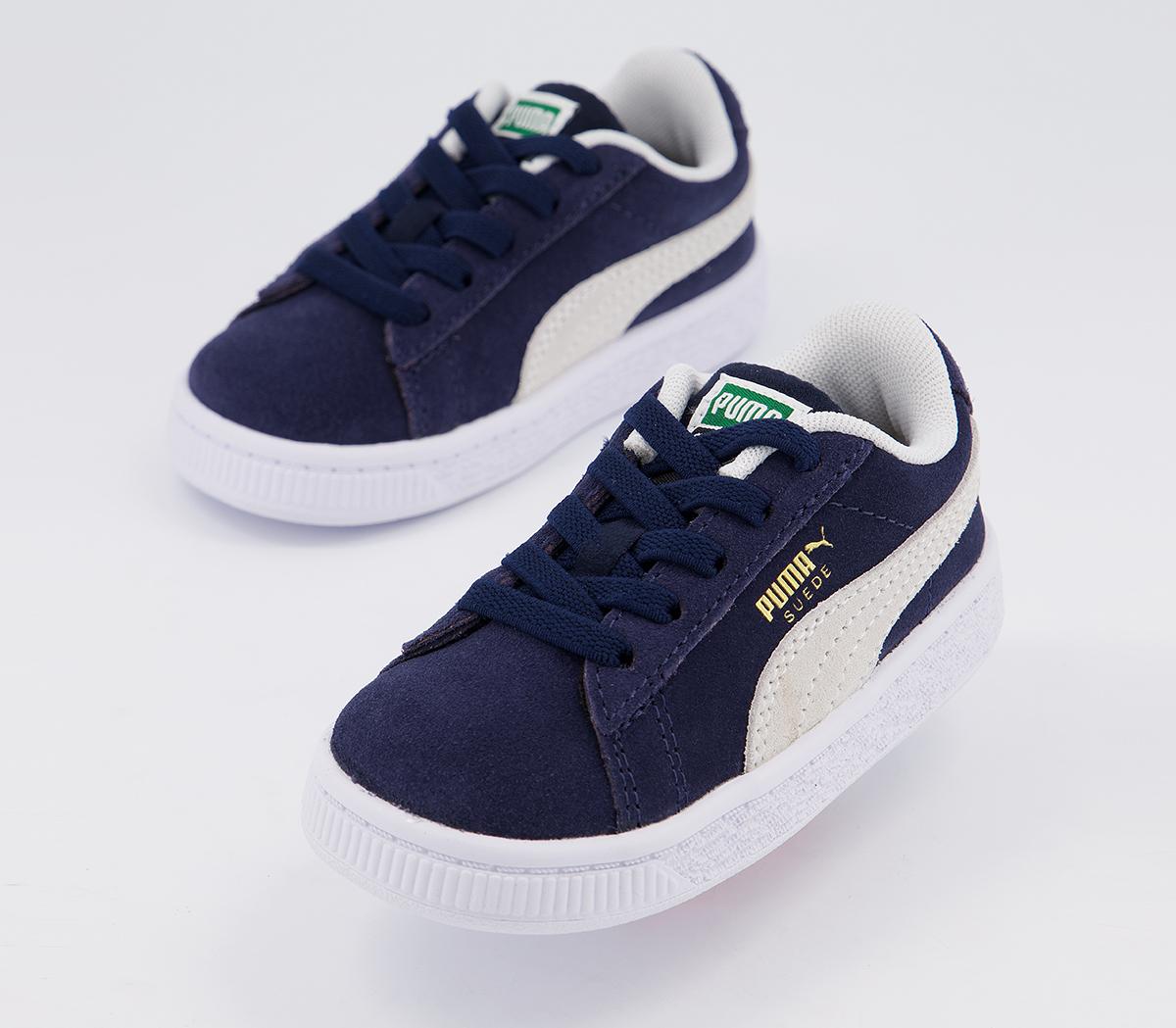 PUMASuede Classic XXl Infant Trainers PUMASuede Classic XXl Infant TrainersPeacoat Blue White