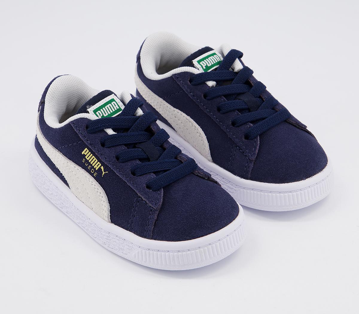 PUMASuede Classic XXl Infant Trainers PUMASuede Classic XXl Infant TrainersPeacoat Blue White
