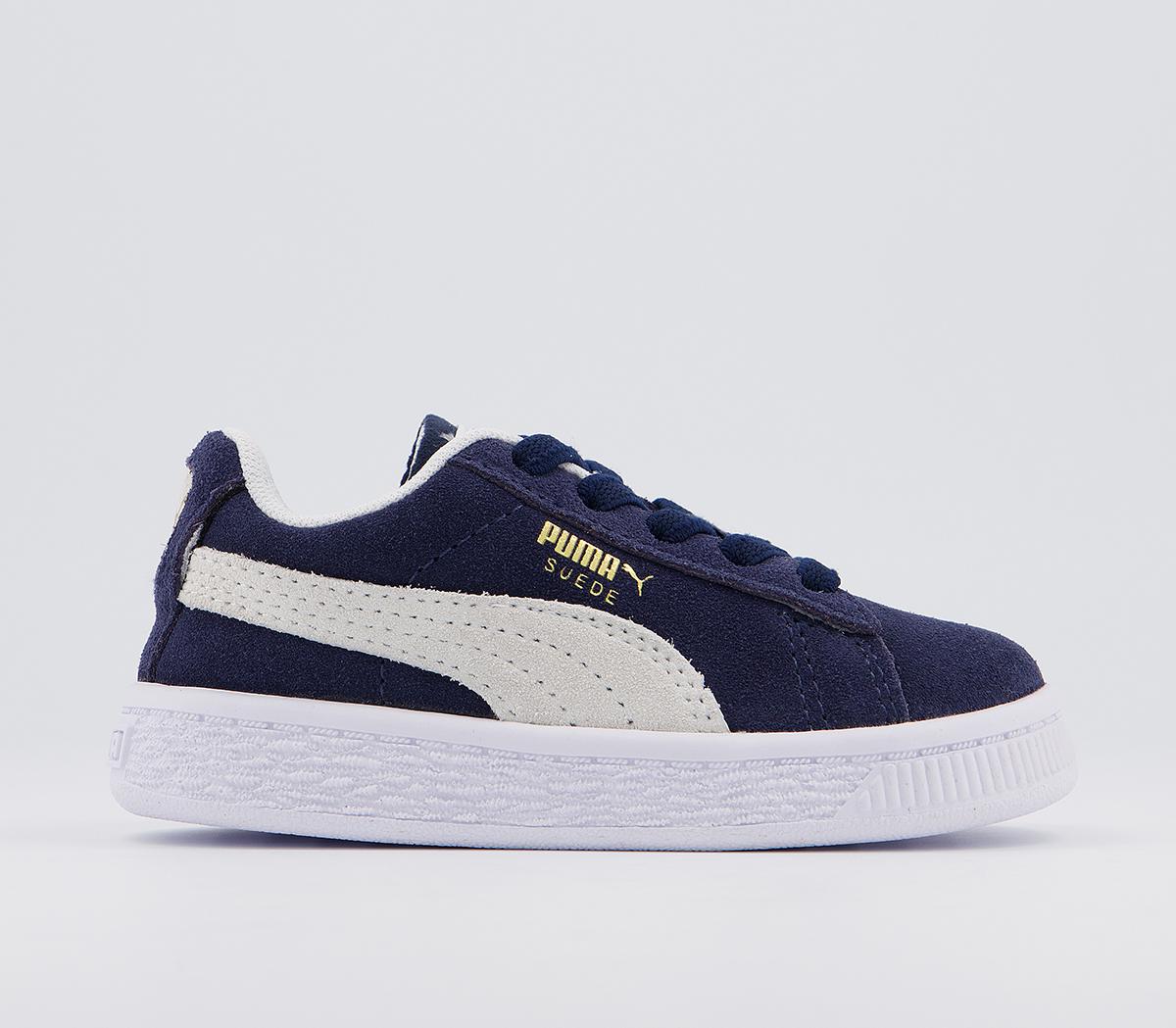 PumaSuede Classic XXl Infant TrainersPeacoat Blue White