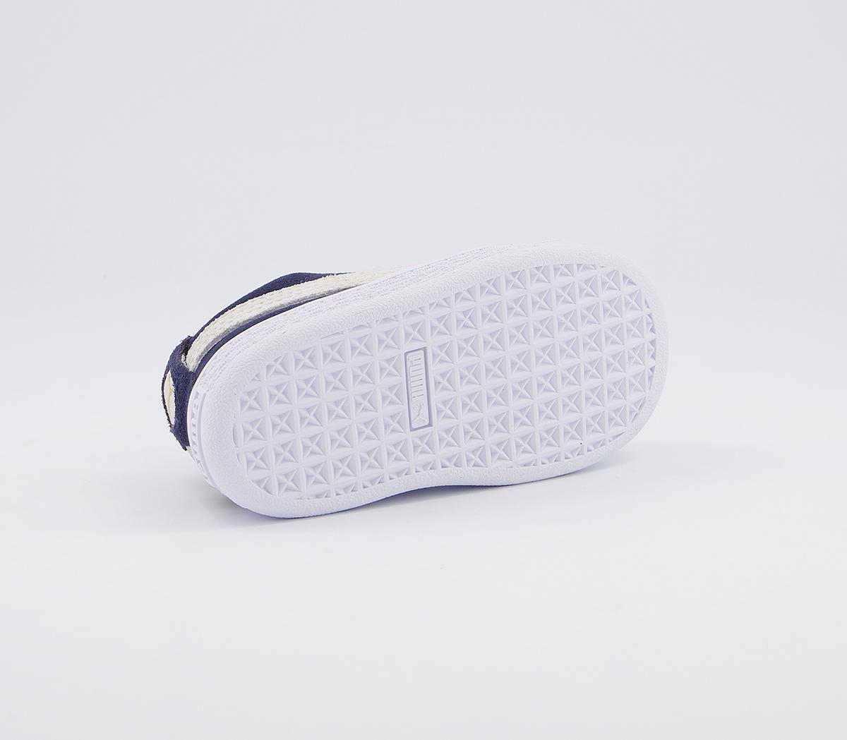 PUMASuede Classic XXl Infant Trainers PUMASuede Classic XXl Infant TrainersPeacoat Blue White