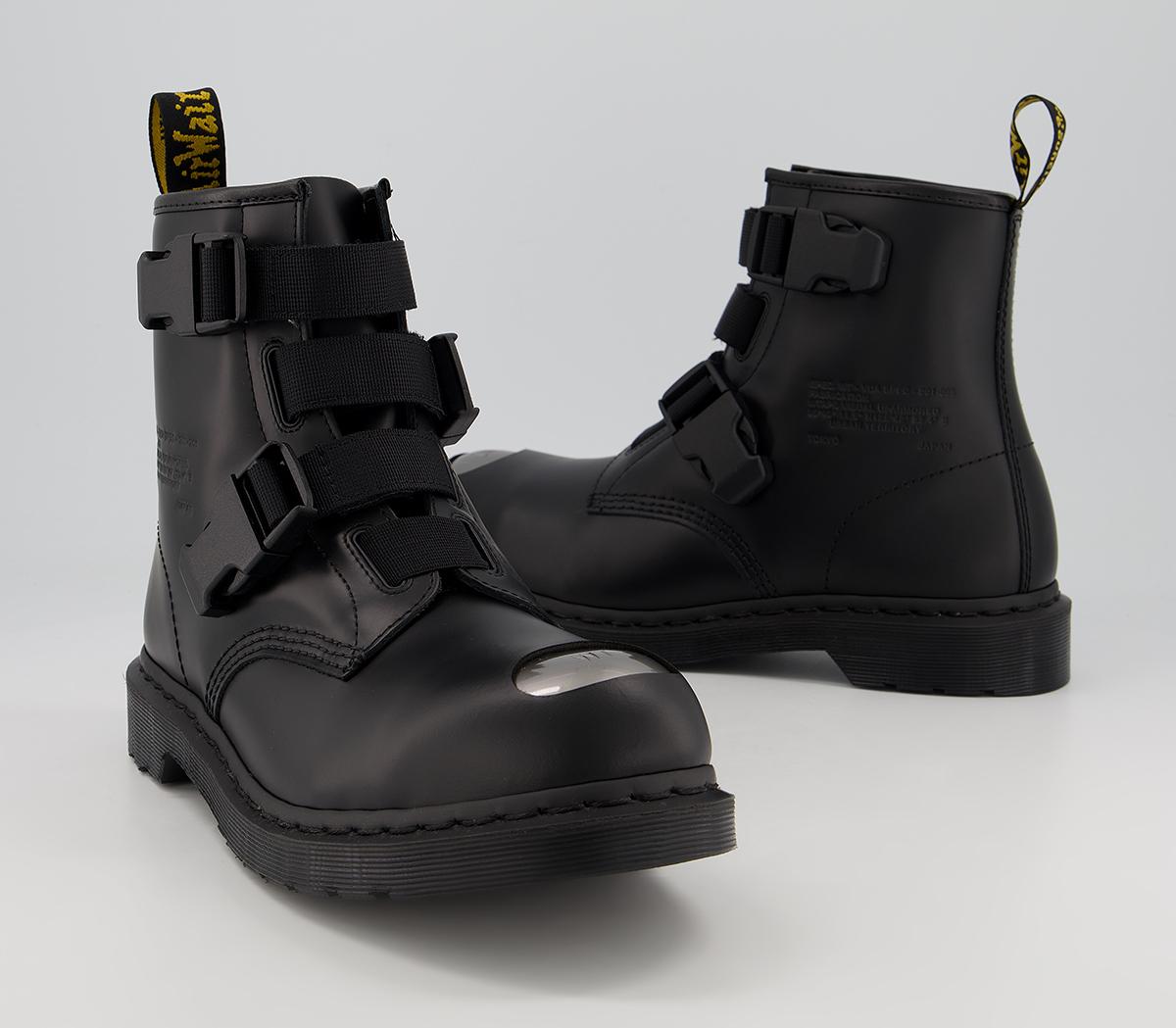 Dr. Martens1460 WTAPS Leather Strap BootsBlack Smooth