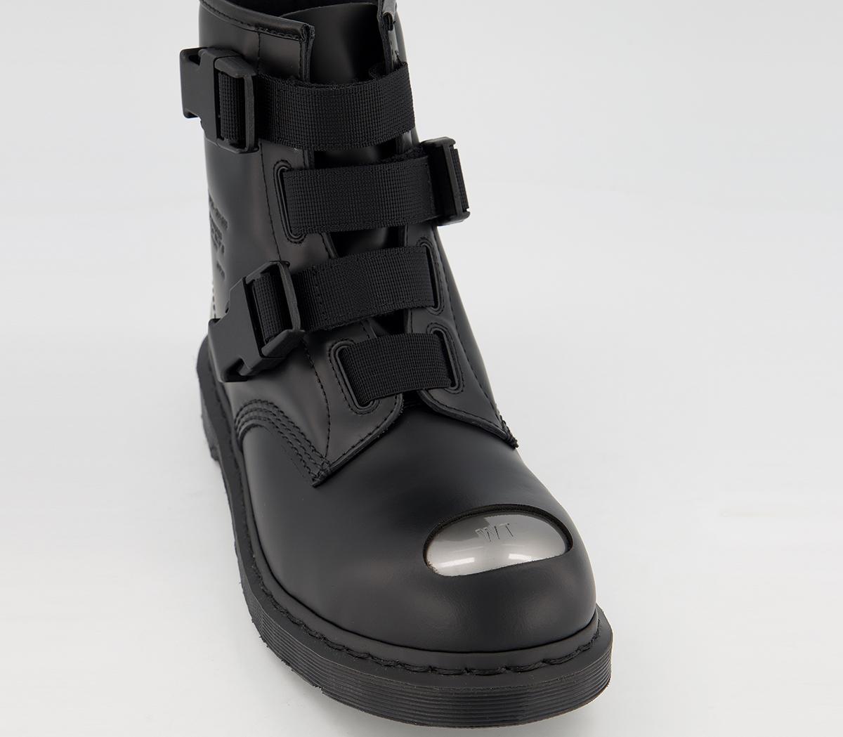 Dr. Martens1460 WTAPS Leather Strap BootsBlack Smooth