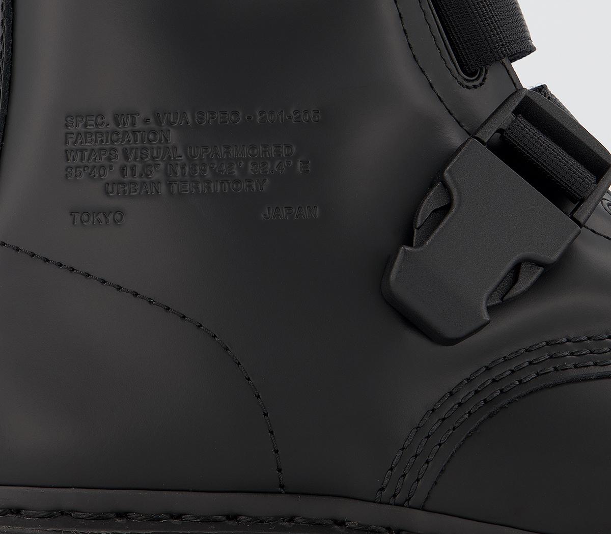 Dr. Martens1460 WTAPS Leather Strap BootsBlack Smooth