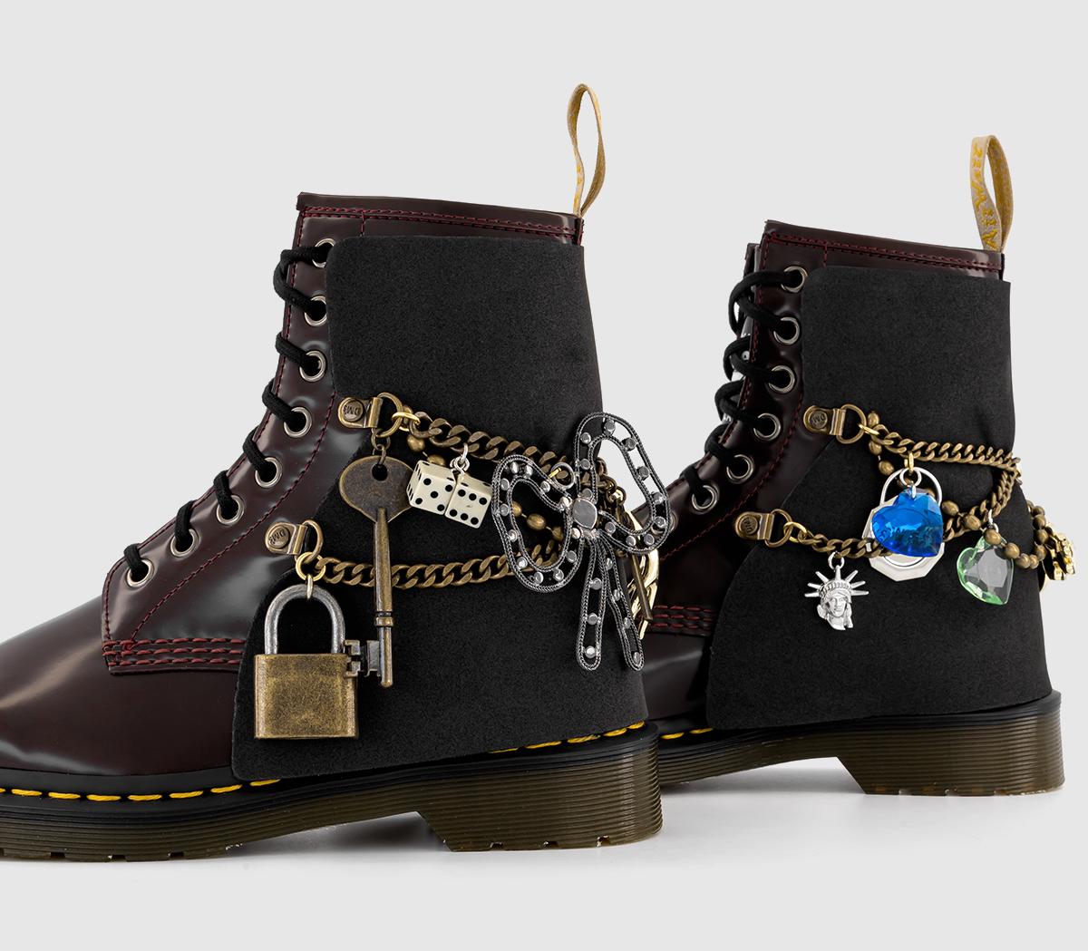 Dr. Martens1460 Marc JacobsCherry Red Oxford Rub Off