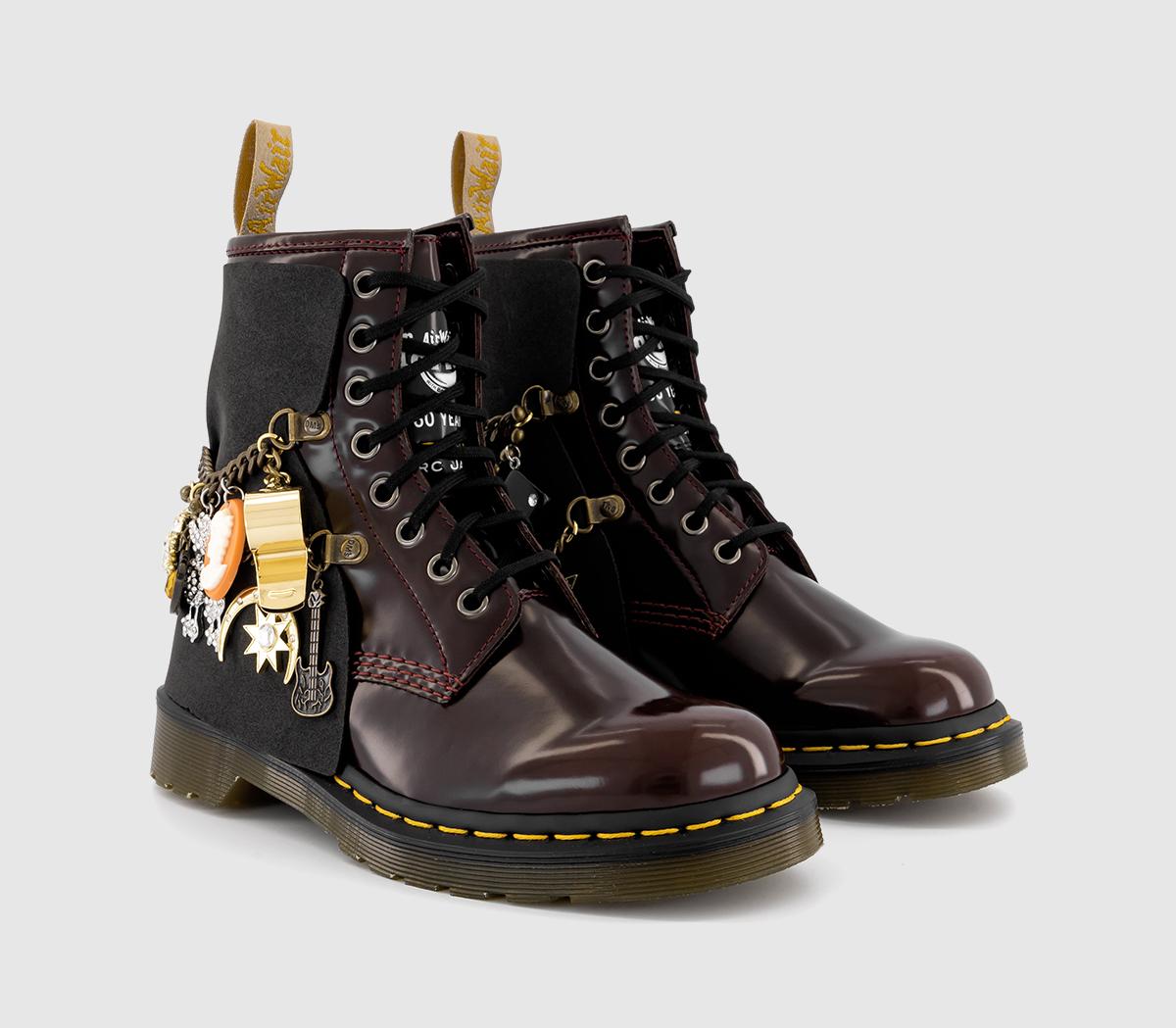 Dr. Martens1460 Marc JacobsCherry Red Oxford Rub Off