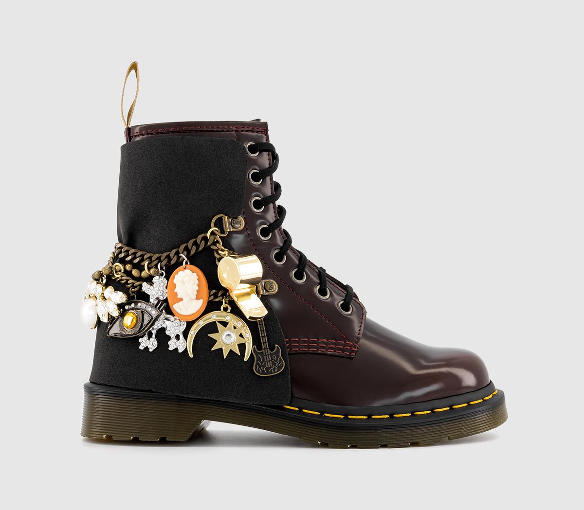 Dr. Martens1460 Marc JacobsCherry Red Oxford Rub Off