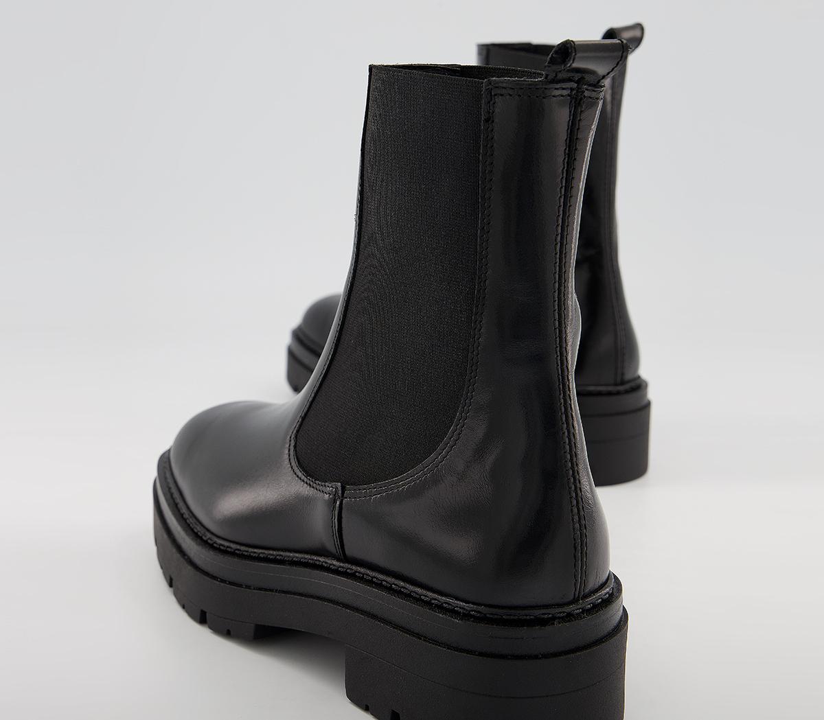 accuse chunky chelsea boots