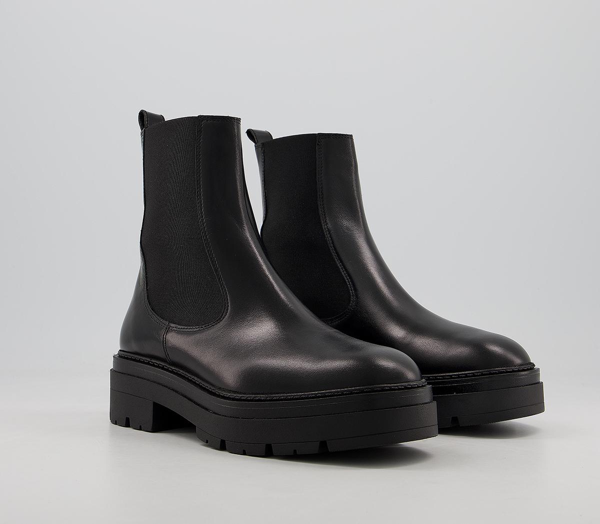 accuse chunky chelsea boots