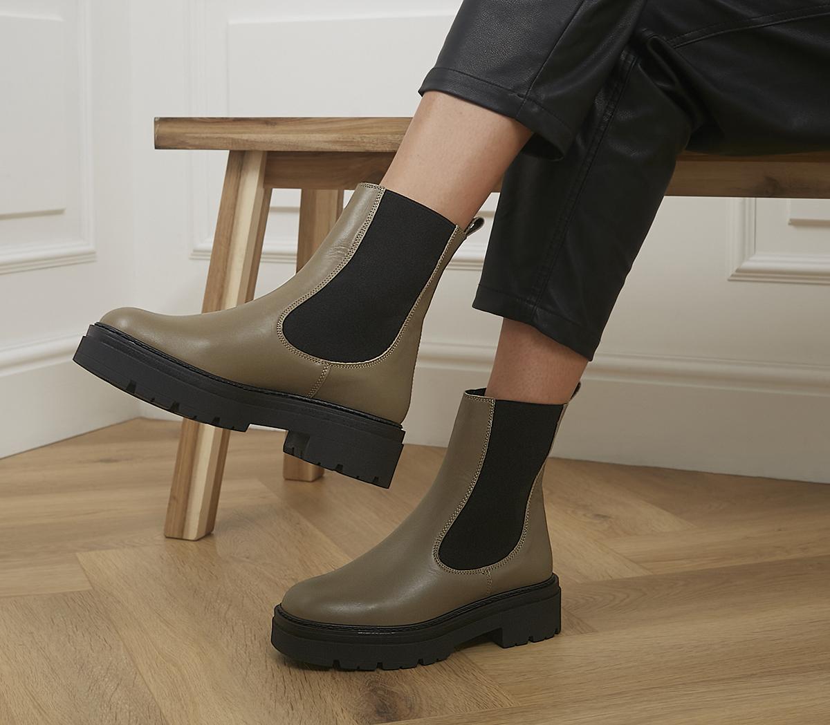 Chelsea sales boots taupe