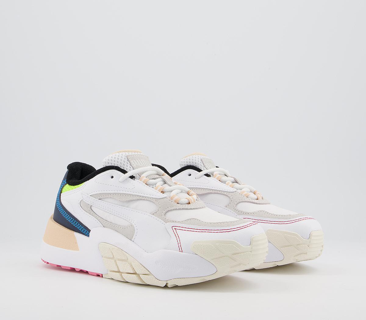 PUMAHedra TrainersWhite Whisper White Peacoat