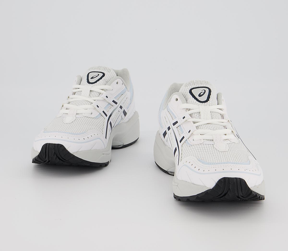 Asics Gel 1090 Trainers Asics Gel 1090 Trainers White French Blue