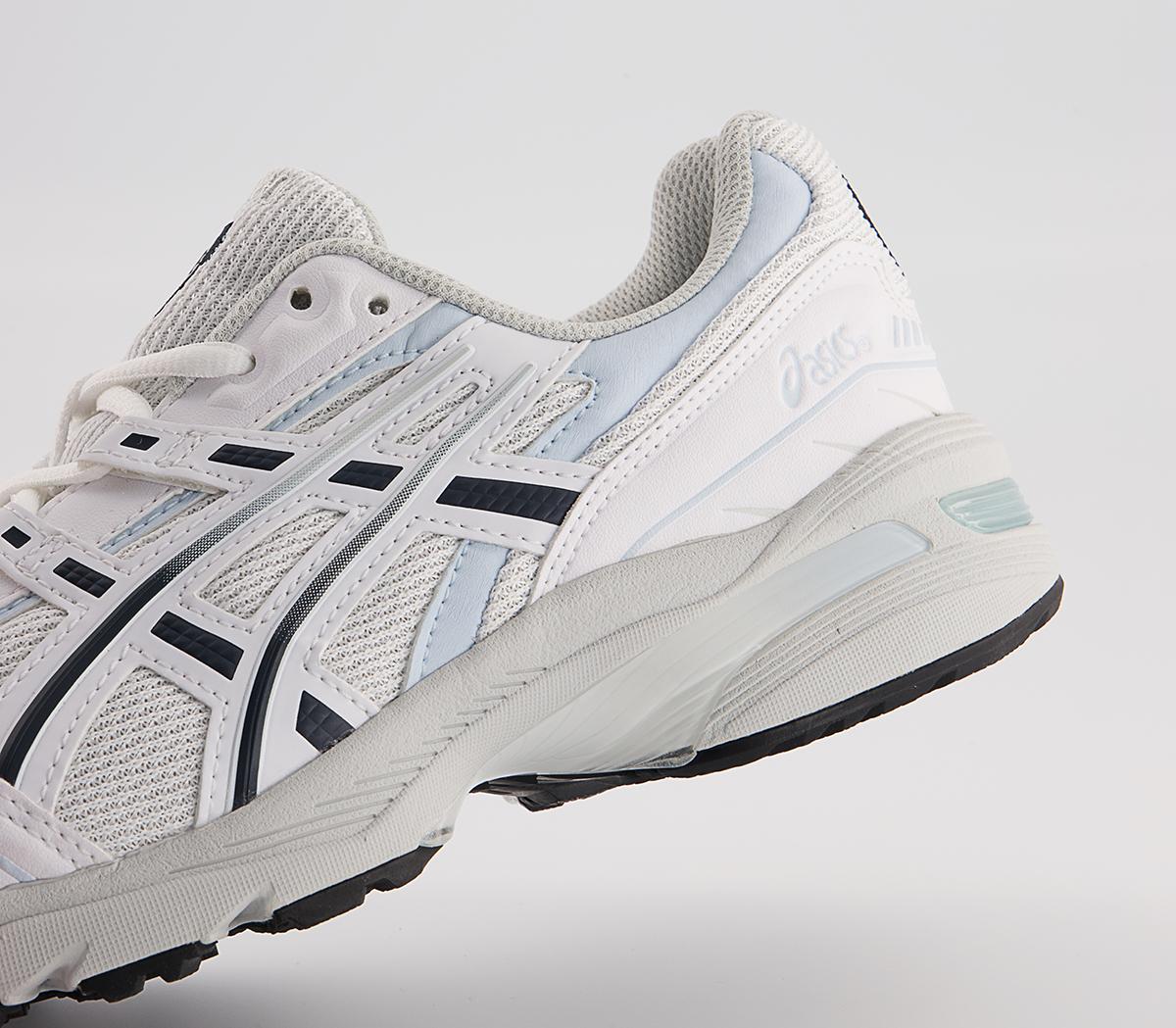 Asics Gel 1090 Trainers Asics Gel 1090 Trainers White French Blue