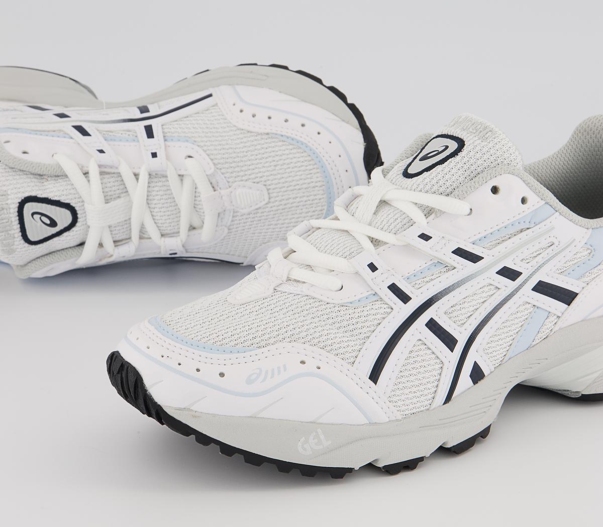 Asics Gel 1090 Trainers Asics Gel 1090 Trainers White French Blue