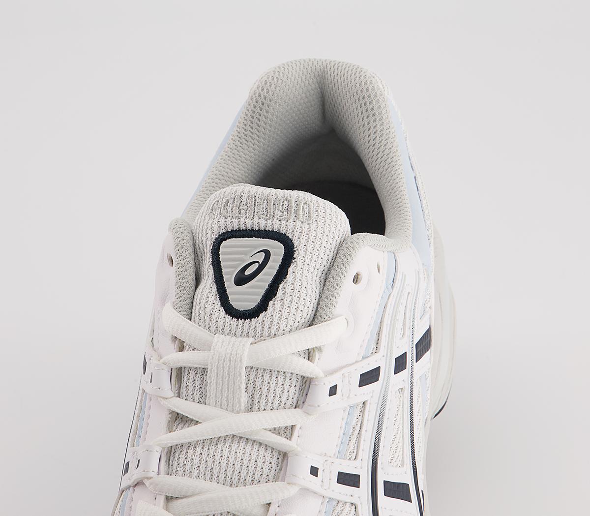 Asics Gel 1090 Trainers Asics Gel 1090 Trainers White French Blue