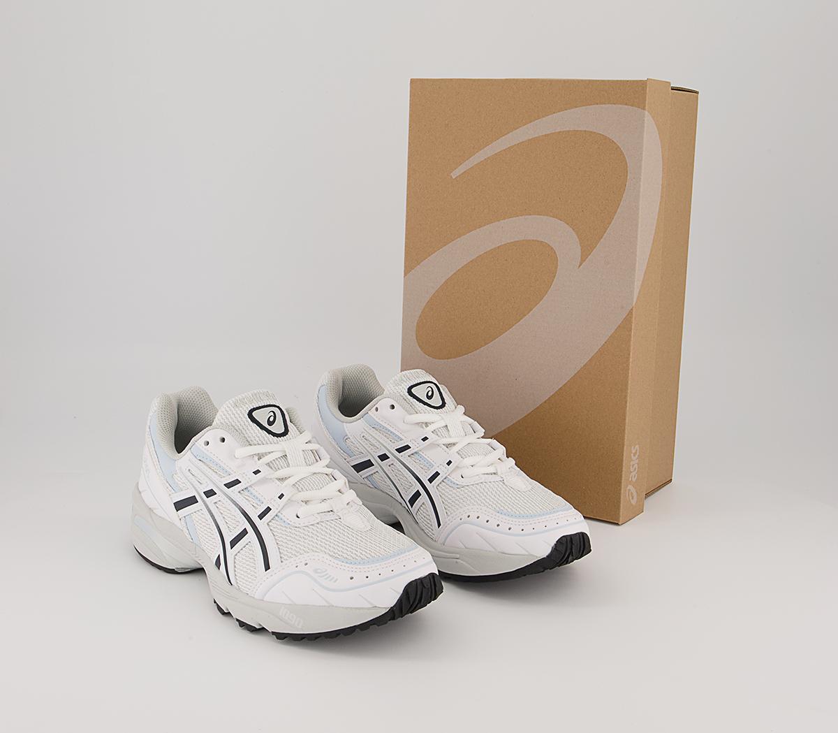 Asics Gel 1090 Trainers Asics Gel 1090 Trainers White French Blue