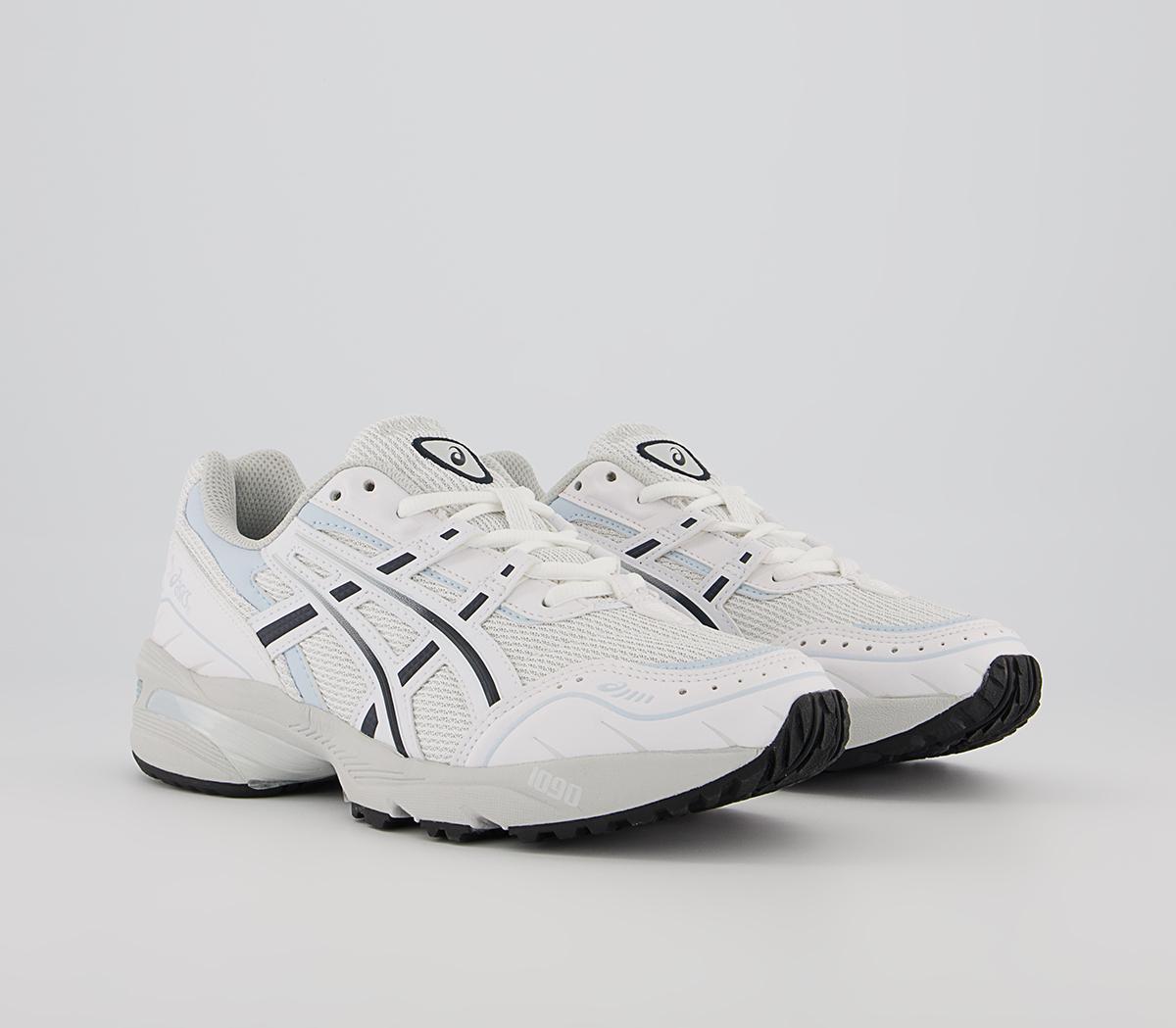Asics Gel 1090 Trainers Asics Gel 1090 Trainers White French Blue
