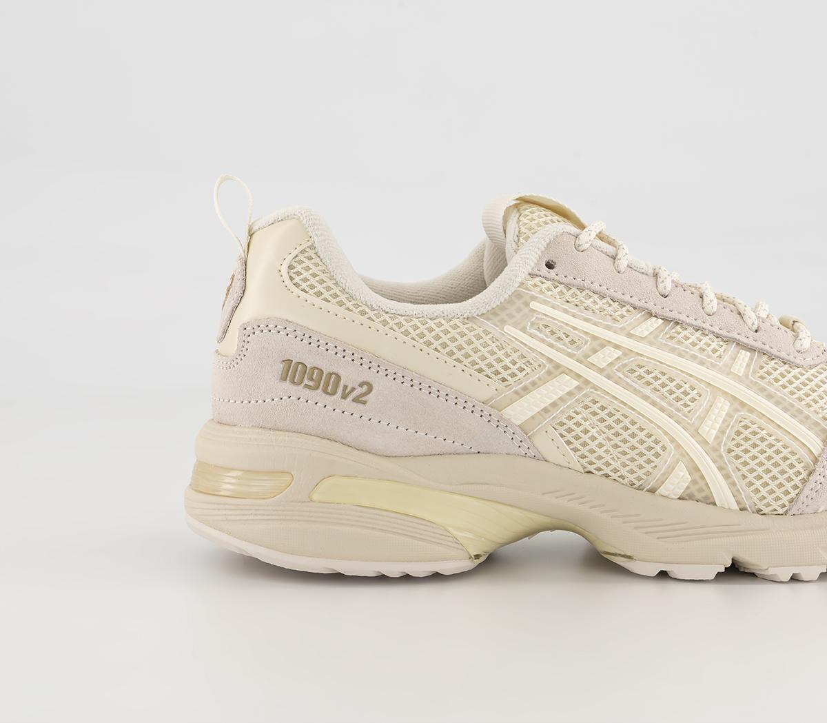 ASICS GEL-1090 Trainers Cream Cream Women's Trainers