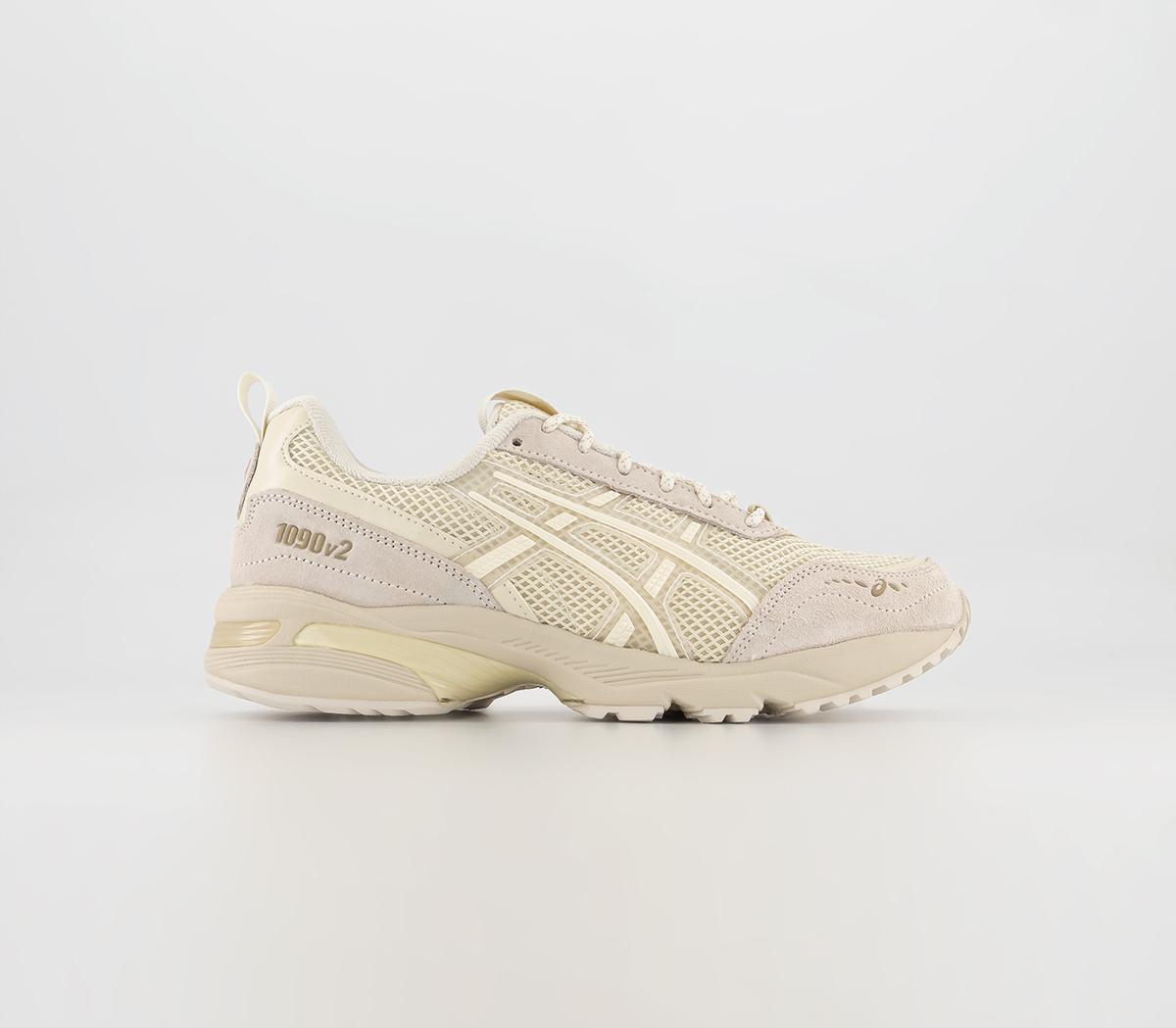 Asics sneakers cheap beige