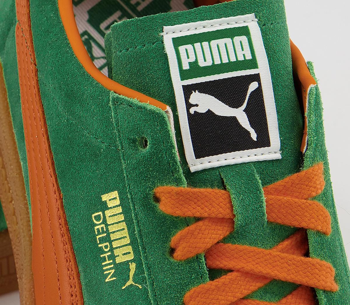 PUMA Delphin Og Amazon Russet Orange Men s Terrace Trainers puma-delphin-og-amazon-russet-orange-men-s-terrace-trainers