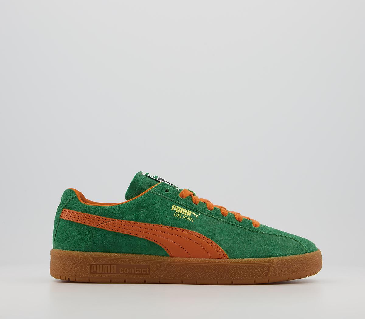 puma delphin orange