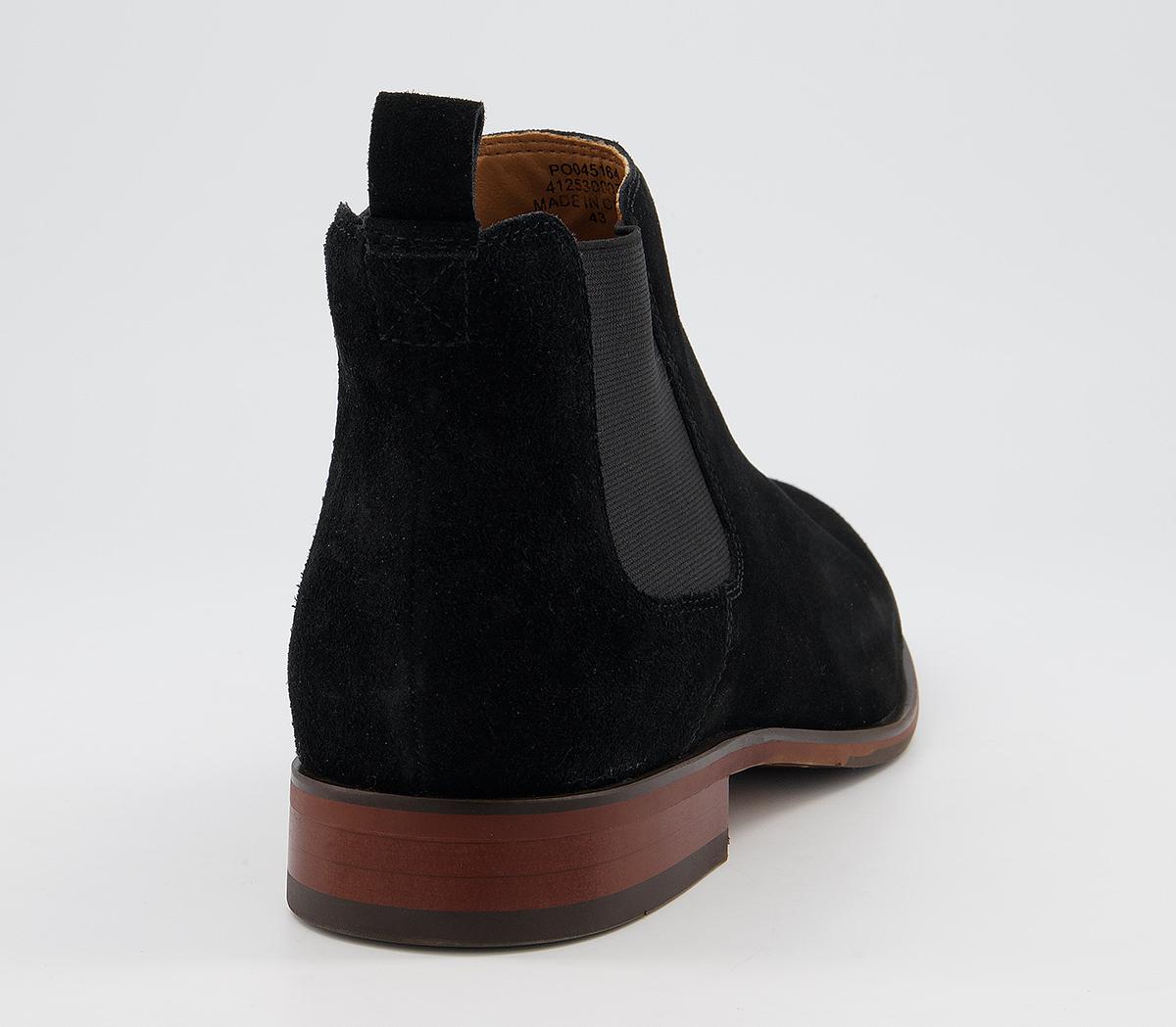 OFFICEBarkley 2 Chelsea Boots OFFICEBarkley 2 Chelsea BootsBlack Suede