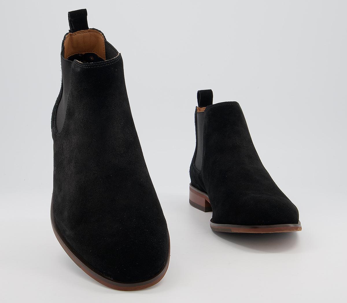 OFFICEBarkley 2 Chelsea Boots OFFICEBarkley 2 Chelsea BootsBlack Suede