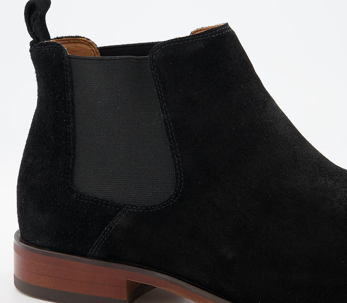 OFFICEBarkley 2 Chelsea Boots OFFICEBarkley 2 Chelsea BootsBlack Suede