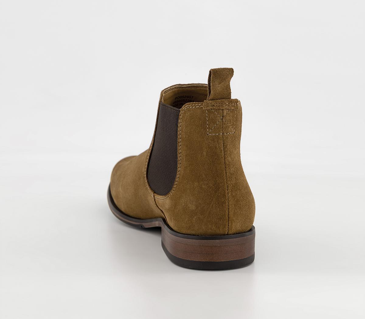 OFFICEBarkley 2 Chelsea Boots OFFICEBarkley 2 Chelsea BootsTan Suede