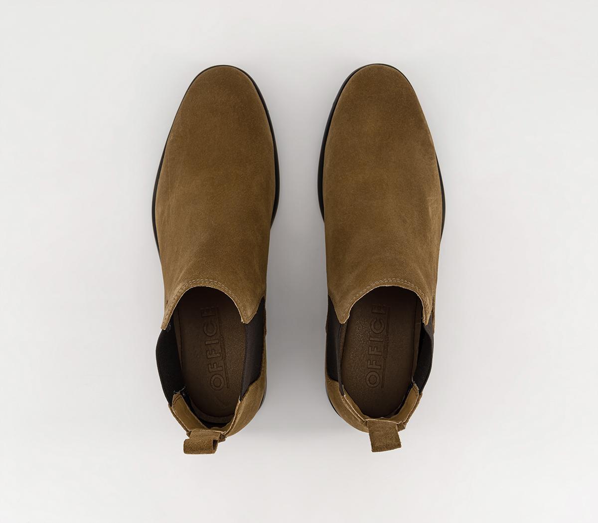 OFFICEBarkley 2 Chelsea Boots OFFICEBarkley 2 Chelsea BootsTan Suede