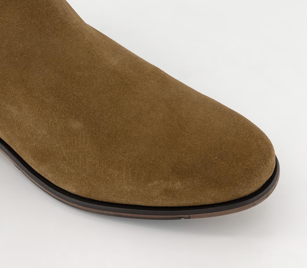 OFFICEBarkley 2 Chelsea Boots OFFICEBarkley 2 Chelsea BootsTan Suede