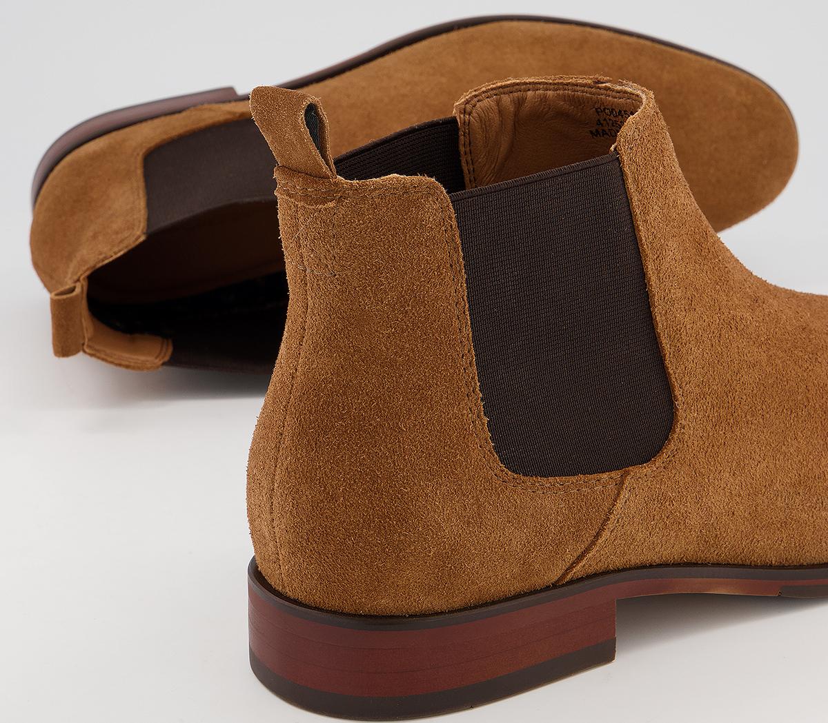 Office Barkley 2 Chelsea Boots Office Barkley 2 Chelsea Boots Tan Suede