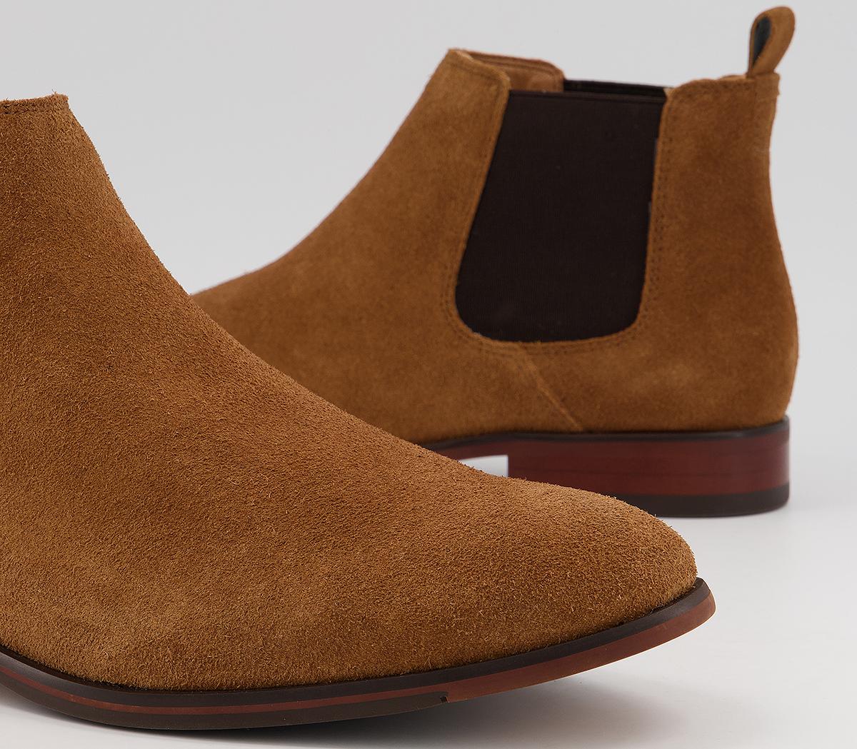 Office Barkley 2 Chelsea Boots Office Barkley 2 Chelsea Boots Tan Suede