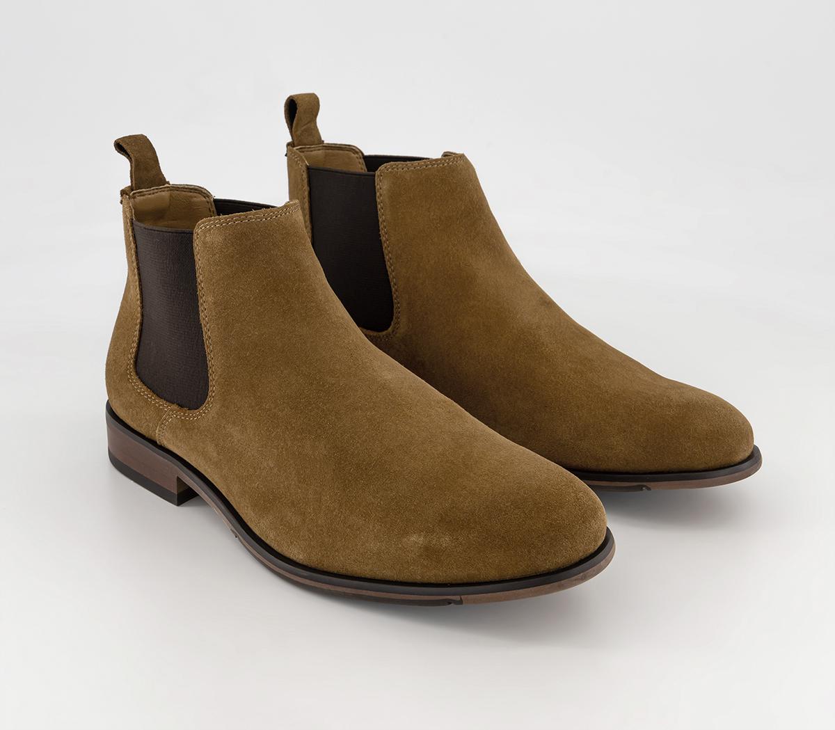 OFFICEBarkley 2 Chelsea Boots OFFICEBarkley 2 Chelsea BootsTan Suede