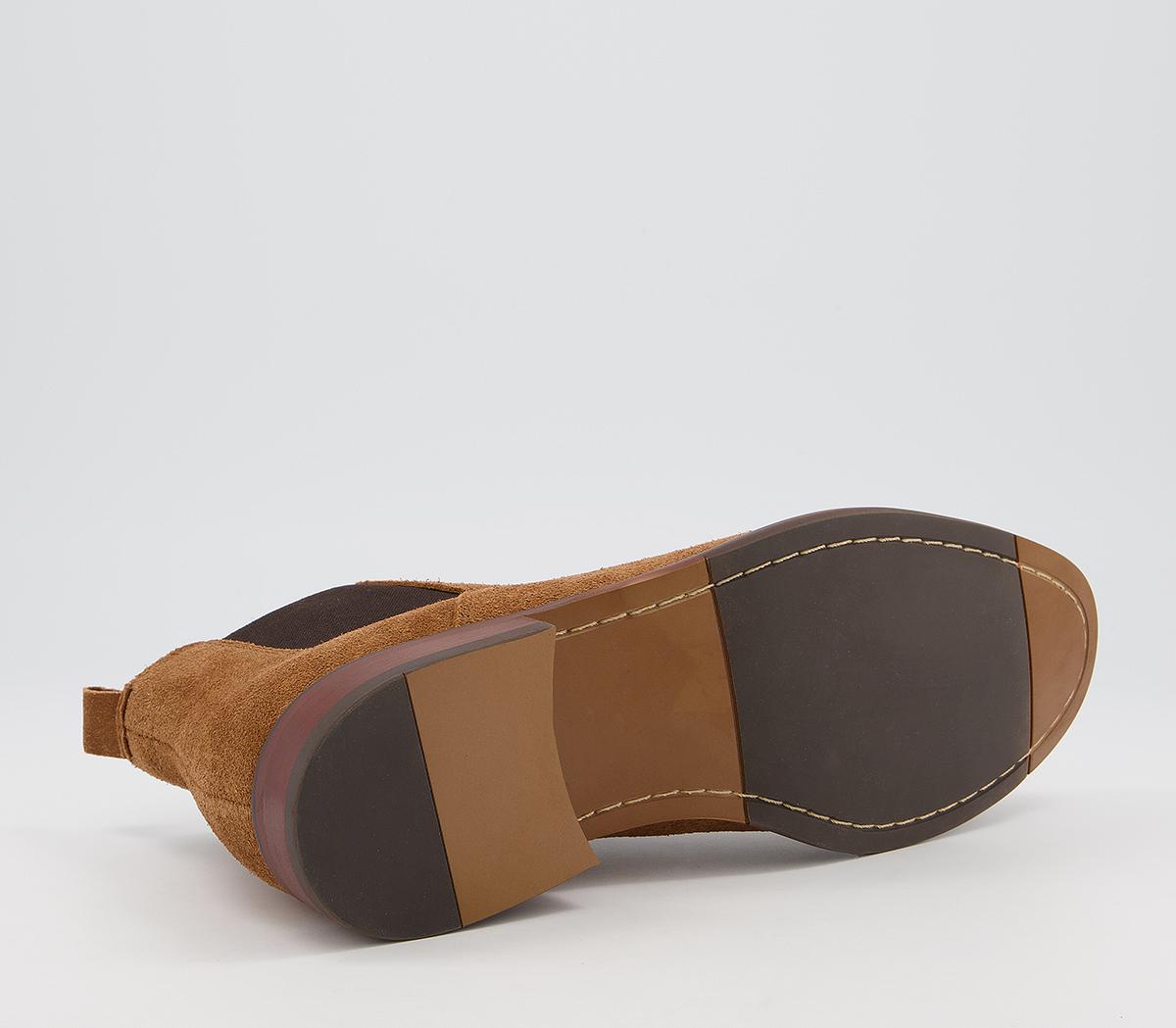 Office Barkley 2 Chelsea Boots Office Barkley 2 Chelsea Boots Tan Suede