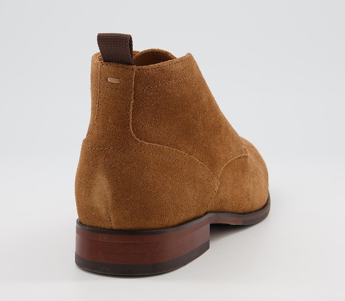 Office Barker 2 Chukka Boots Office Barker 2 Chukka Boots Tan Suede