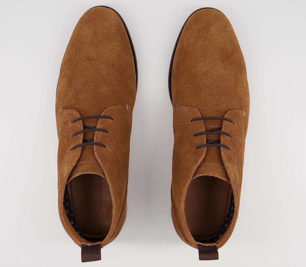 Office Barker 2 Chukka Boots Office Barker 2 Chukka Boots Tan Suede