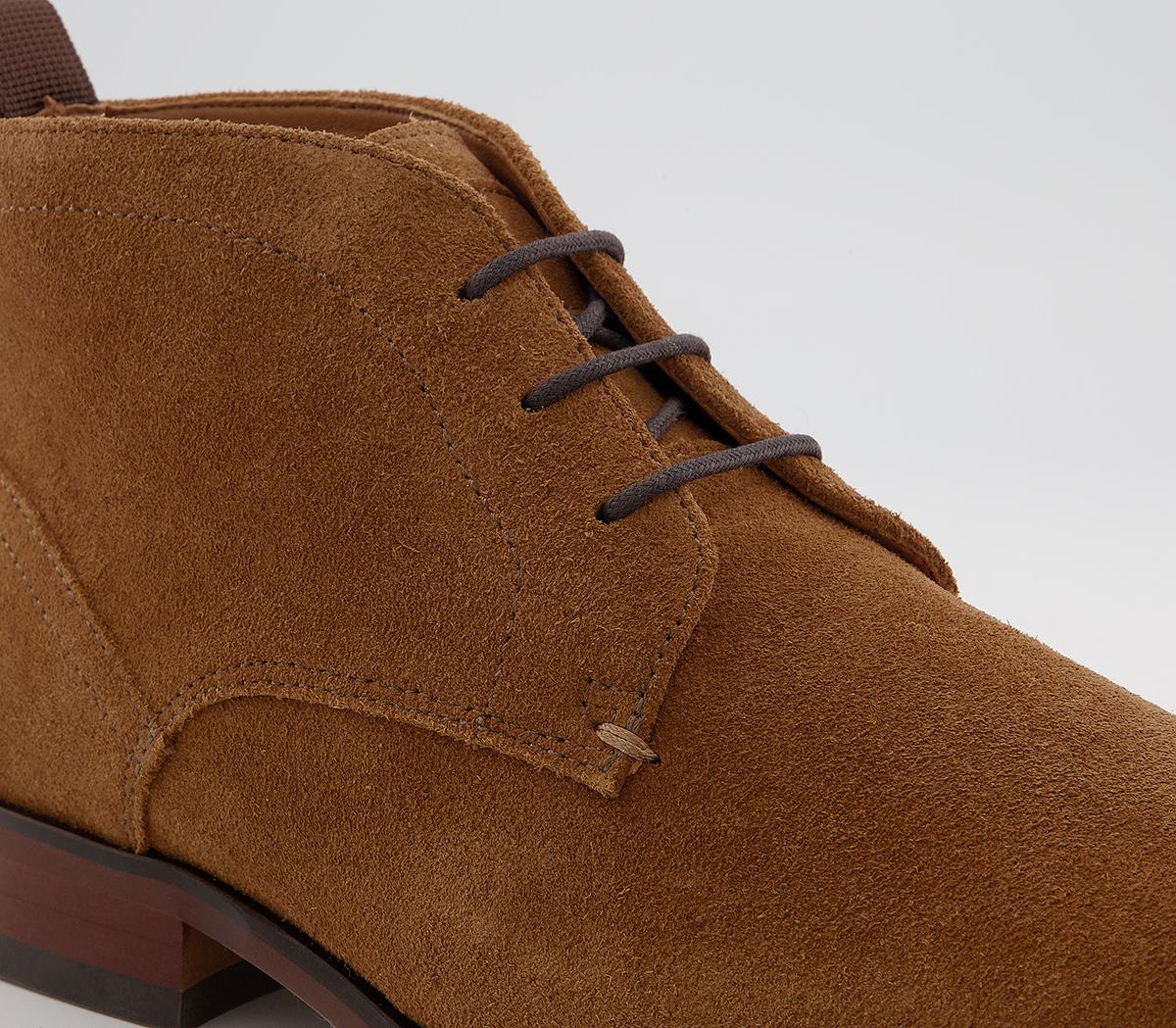 Office Barker 2 Chukka Boots Office Barker 2 Chukka Boots Tan Suede