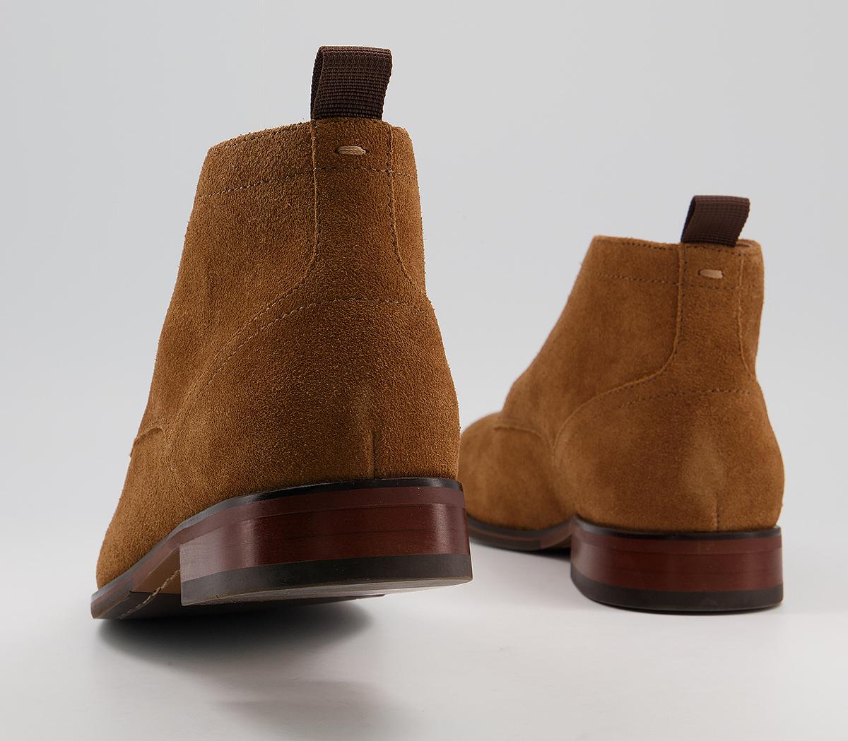 Office Barker 2 Chukka Boots Office Barker 2 Chukka Boots Tan Suede
