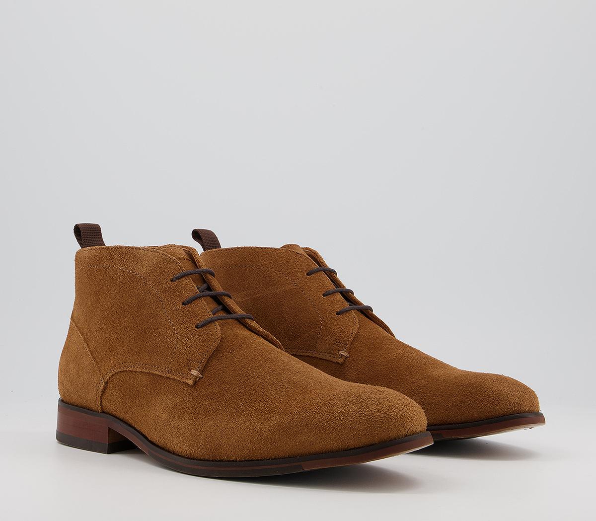 Office Barker 2 Chukka Boots Office Barker 2 Chukka Boots Tan Suede