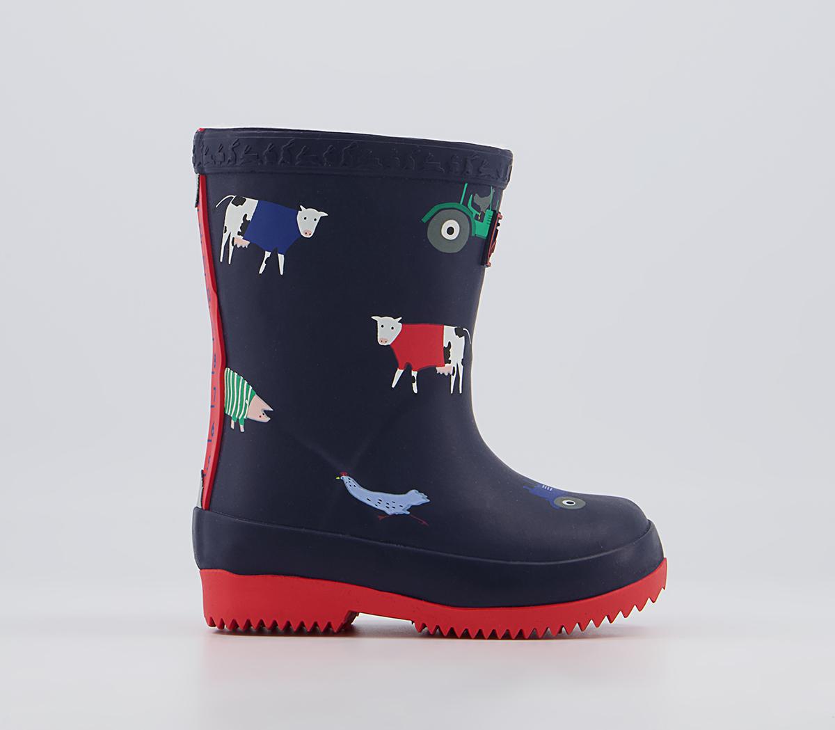 Joules infant wellies hotsell