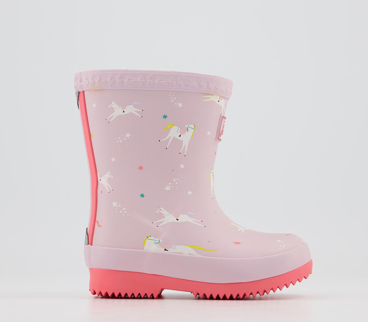 JoulesBaby Welly PrintPink Unicorns