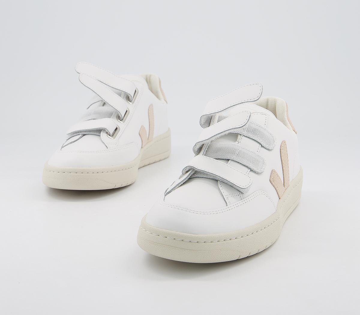 VEJA V-lock Trainers Extra White Sable F - Women's Trainers