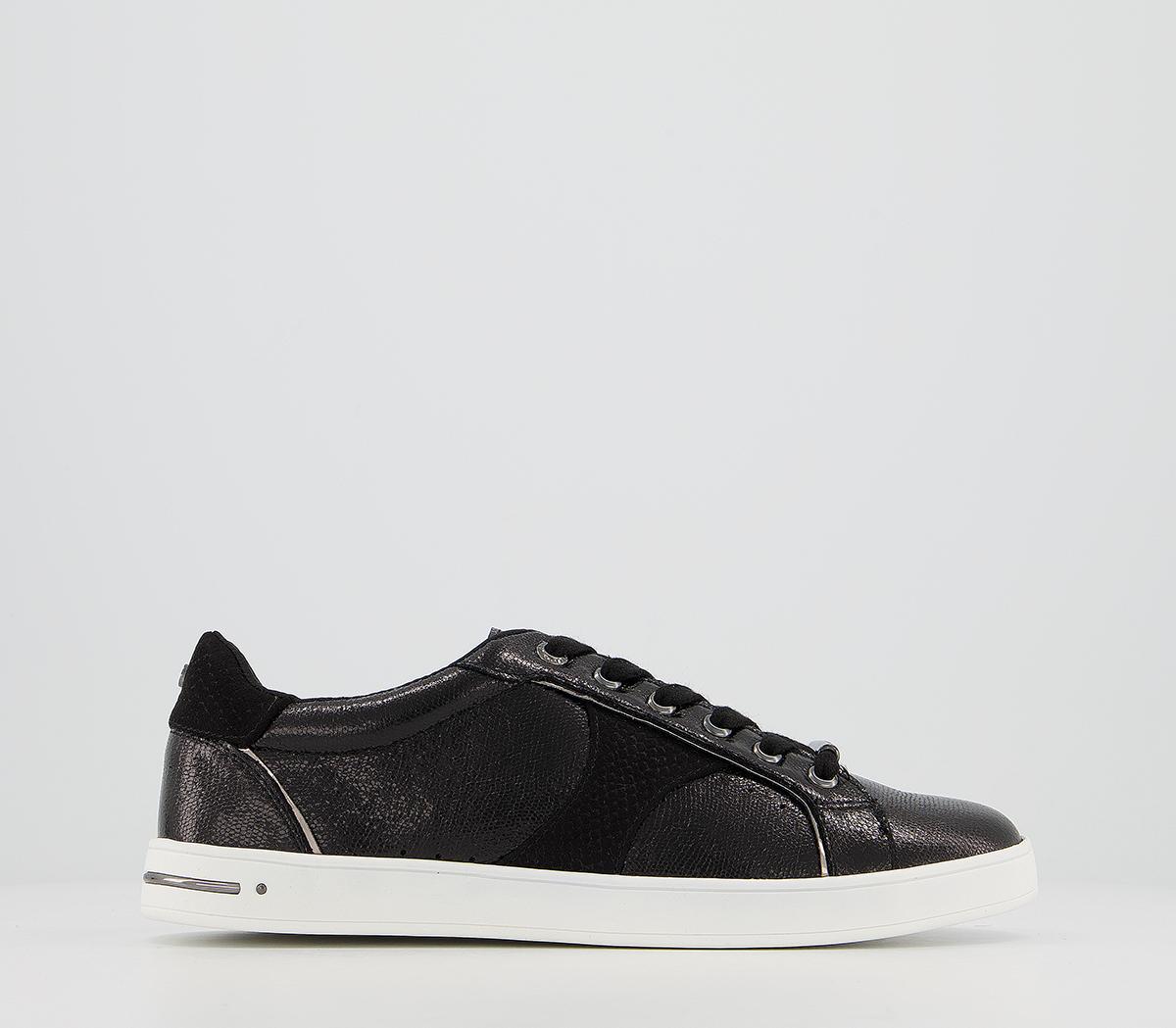 Office black store trainers womens