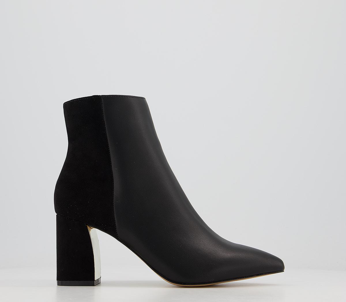 Ava Pointed Ankle Boots